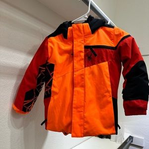 Little Kids Spyder Ski Jacket And Pant - Size 6 - $200